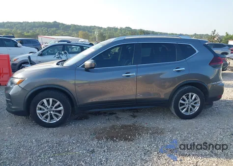 2020 Nissan Rogue Sv Fwd z USA, uszkodzony, nr VIN KNMAT2MT5LP534621